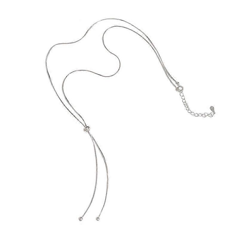 Sterling Silver trendy Necklace Women's class