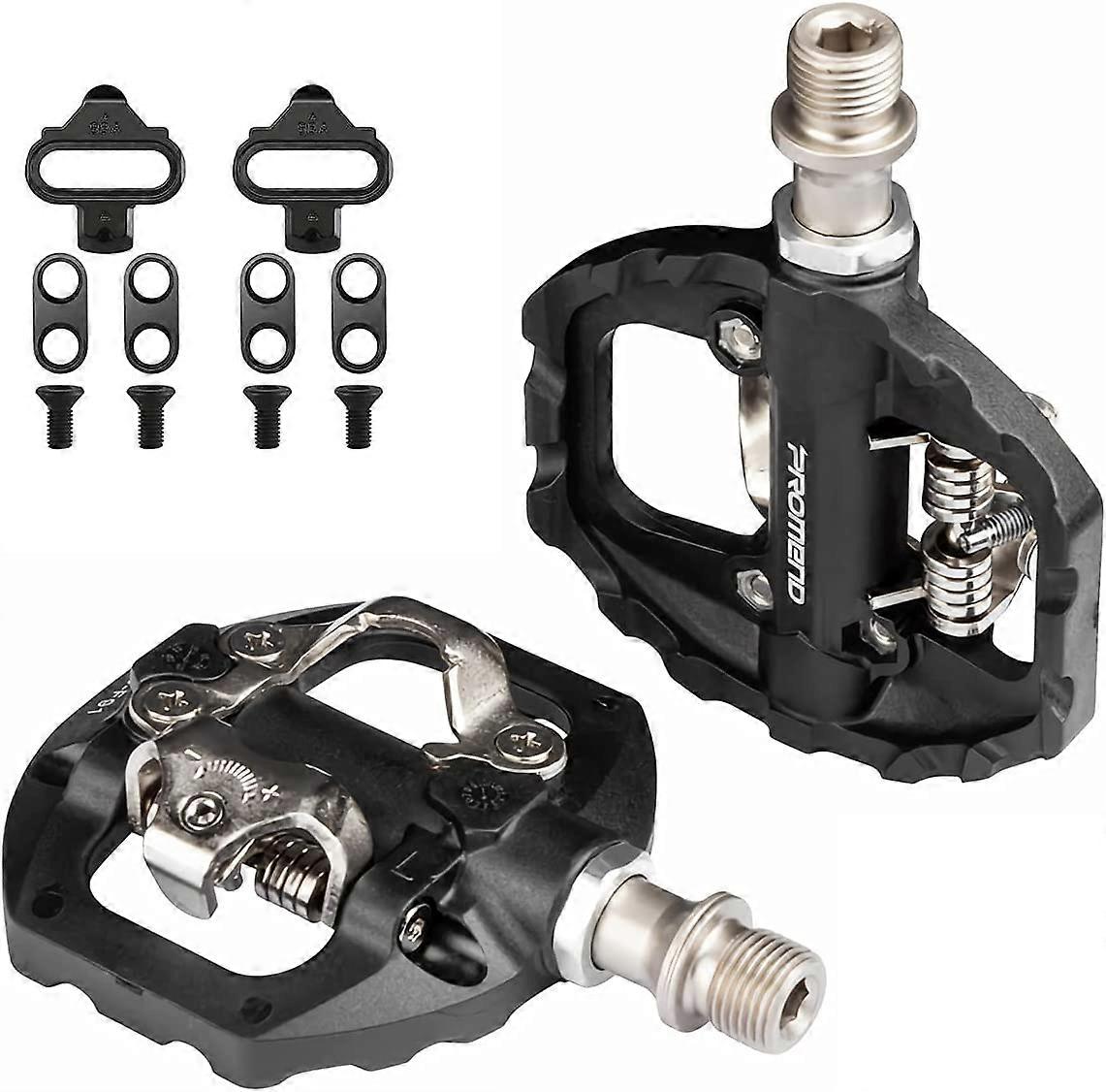 Automatic MTB Pedal Double Platform Bike Pedals Pedals 9/16
