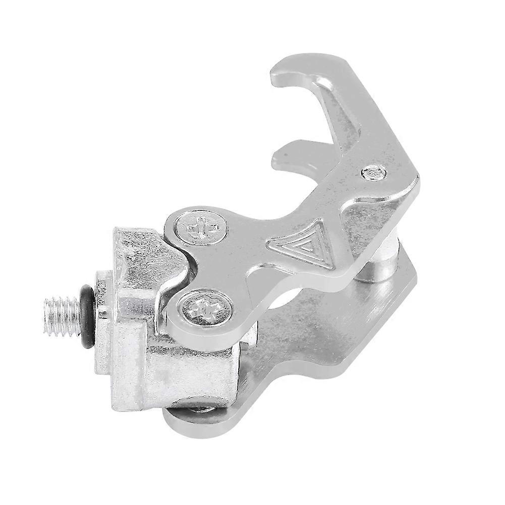 سبائك الألومنيوم دراجة نارية دراجة نارية خوذة حقيبة حمل حامل شماعات مخلب شكل هوك فضي