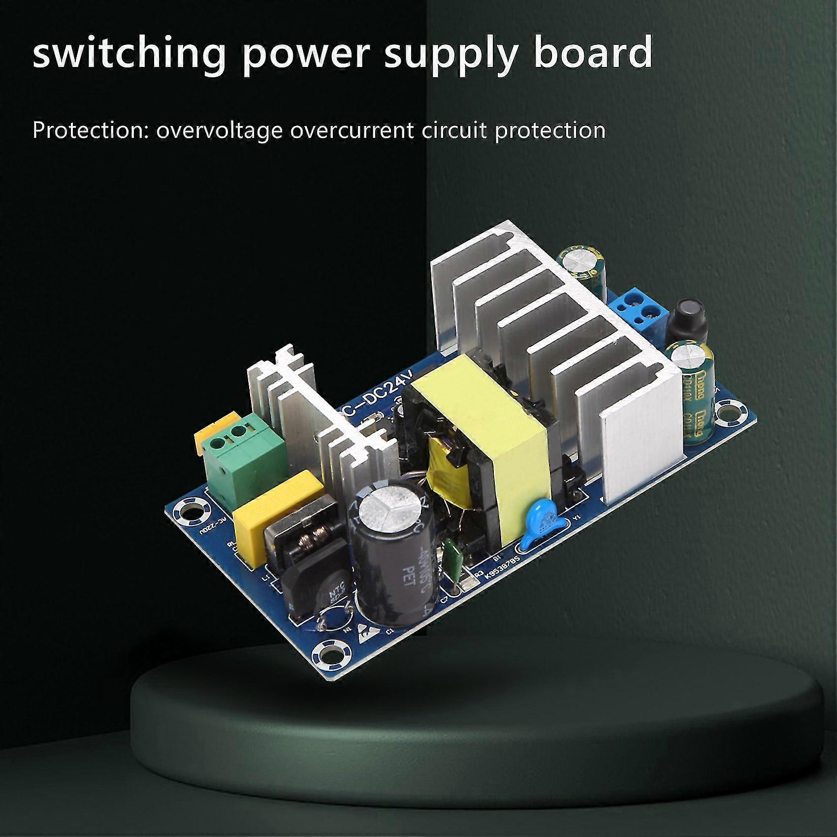 AC 110V 220V to DC 24V 6A AC-DC Switching Power Supply Board Module ...