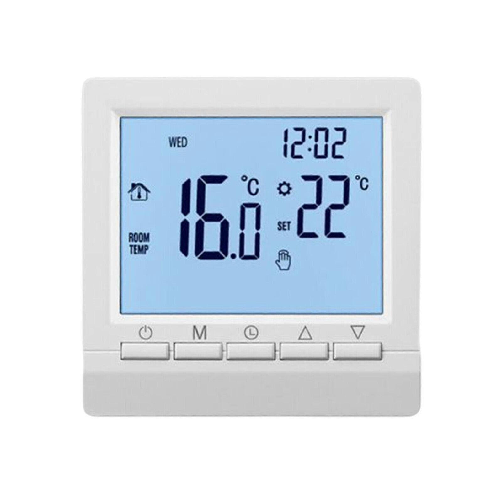 Lcd Digital Programmable Thermostat Intelligent Home Temperature Controller