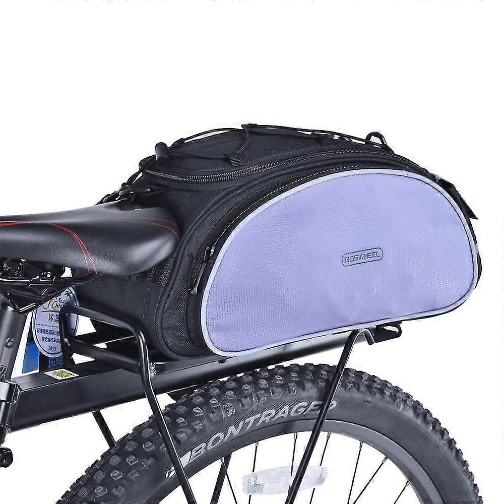 multifunctional bicycle bag back seat bag (without belt)