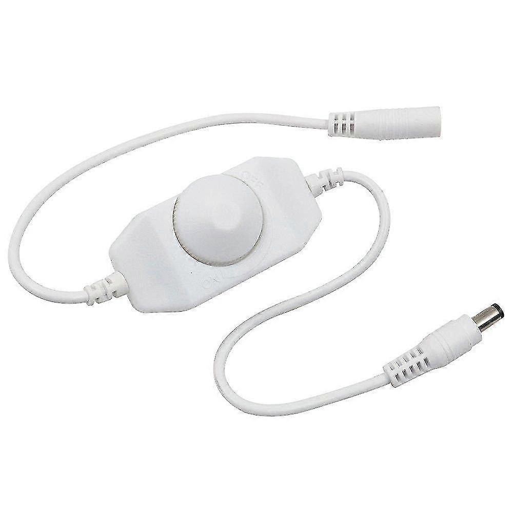 Inline Led Brightness Adjustment Switch Dimming Controller Monochrome Led Light Bar Led Dimmer 12v-24v Dimmer Light