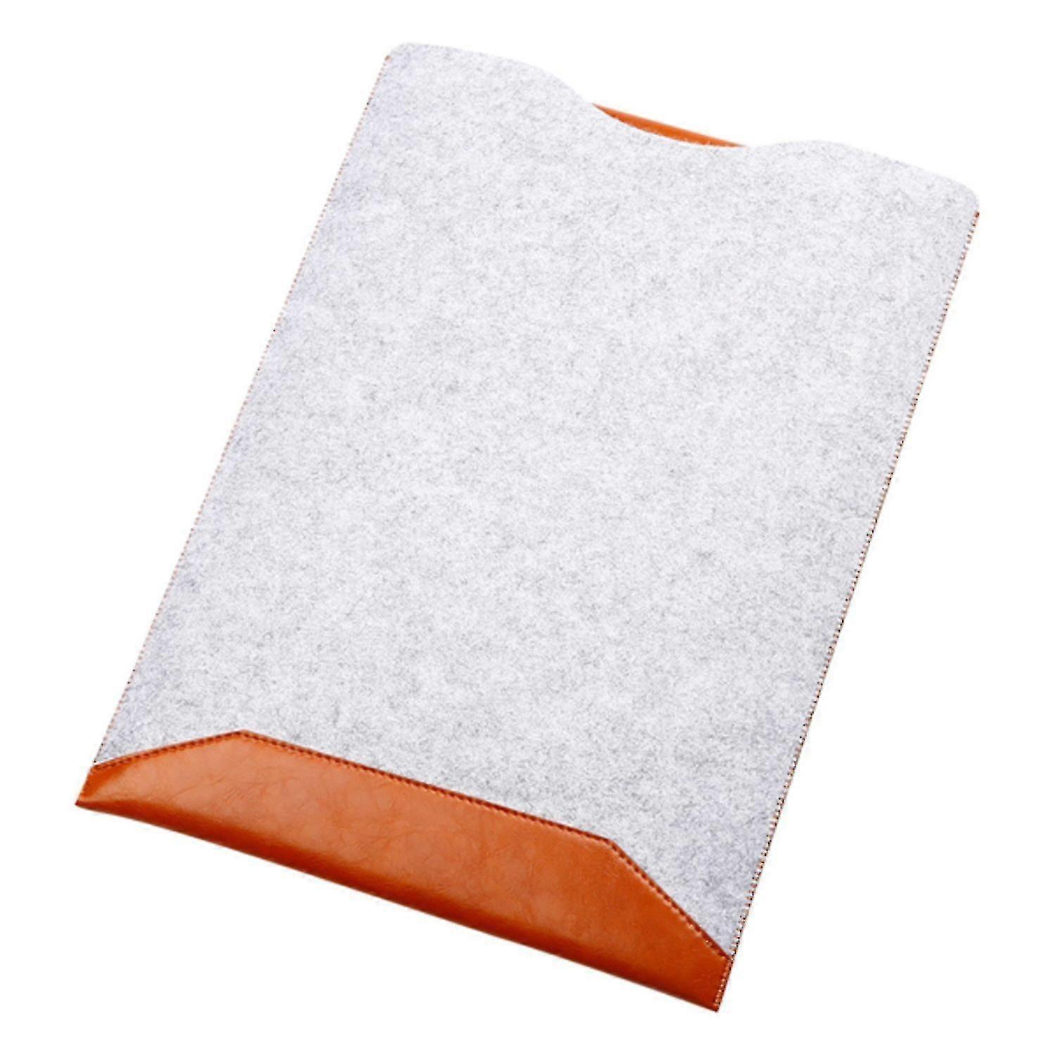 Macbook Pro 13 & 15" Laptop Case With Leather & Blanket