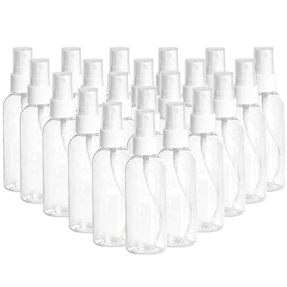 50PCS 75Ml/2.5OZ Mist Spray Premium Transparent Empty Pump