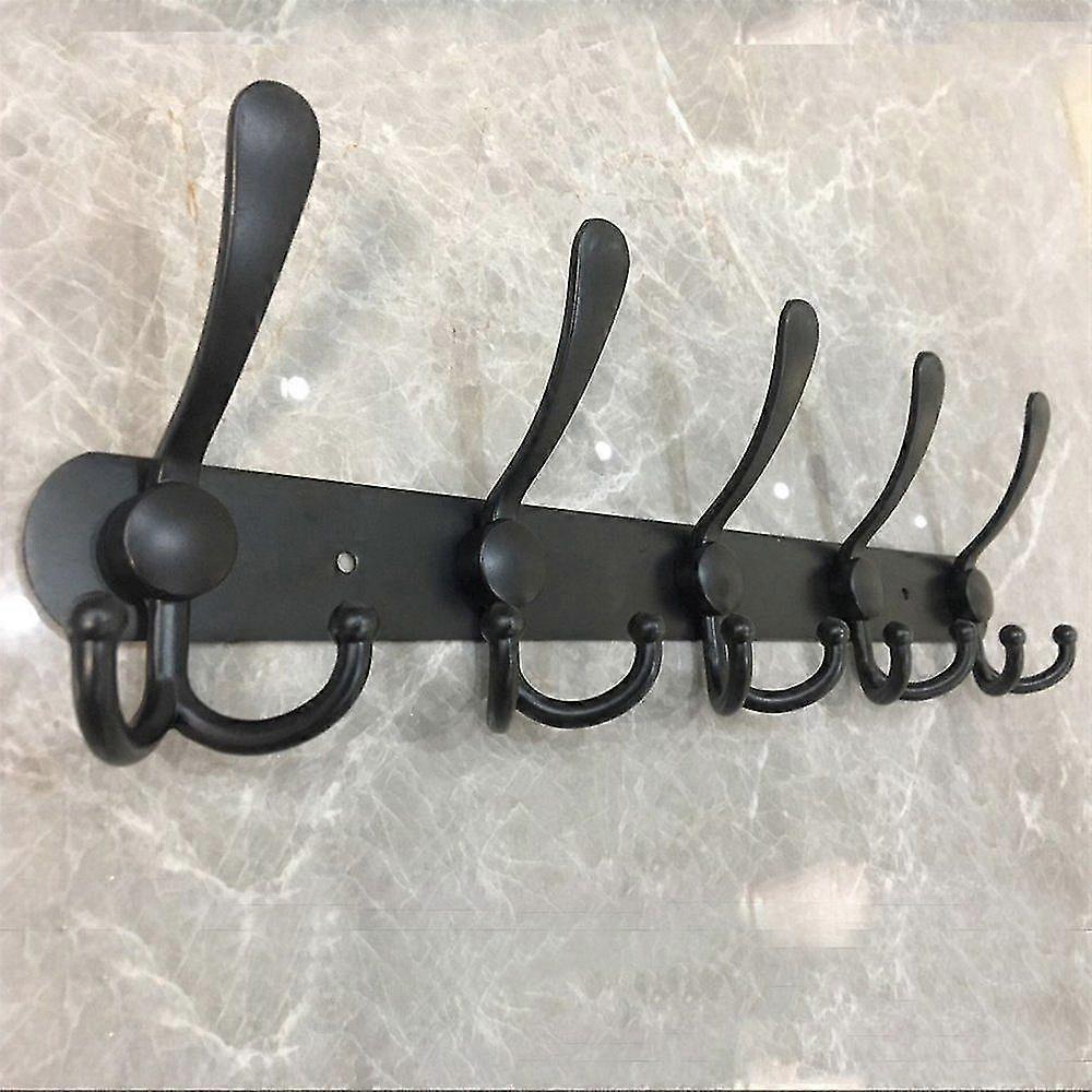 Stainless Steel Coat Hook Double Hook Towel Hook