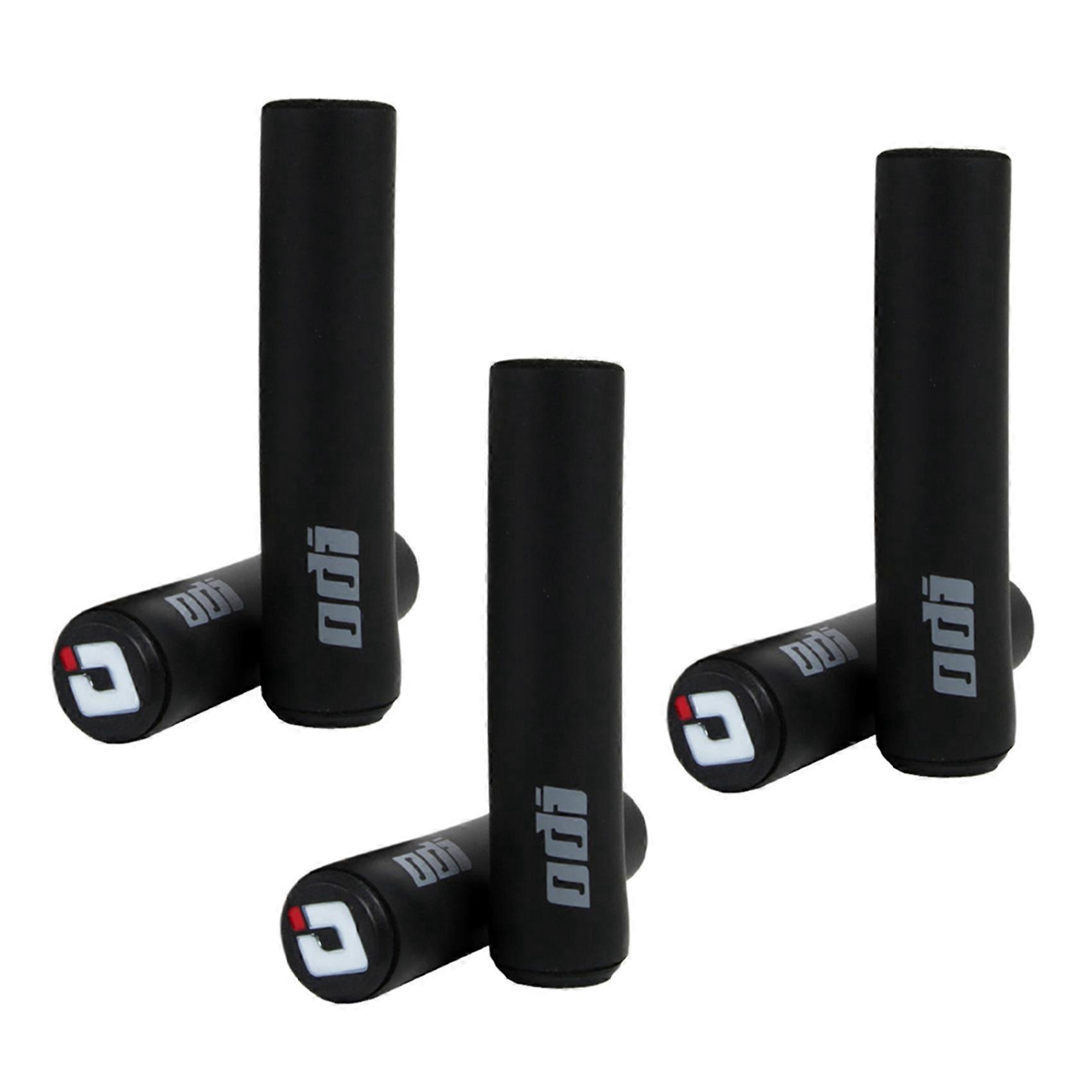 6X ODI Bicycle Grip Silicone Handlebar Grips Shock-Absorbing Soft Mountain Bicycle Grip Bike Access