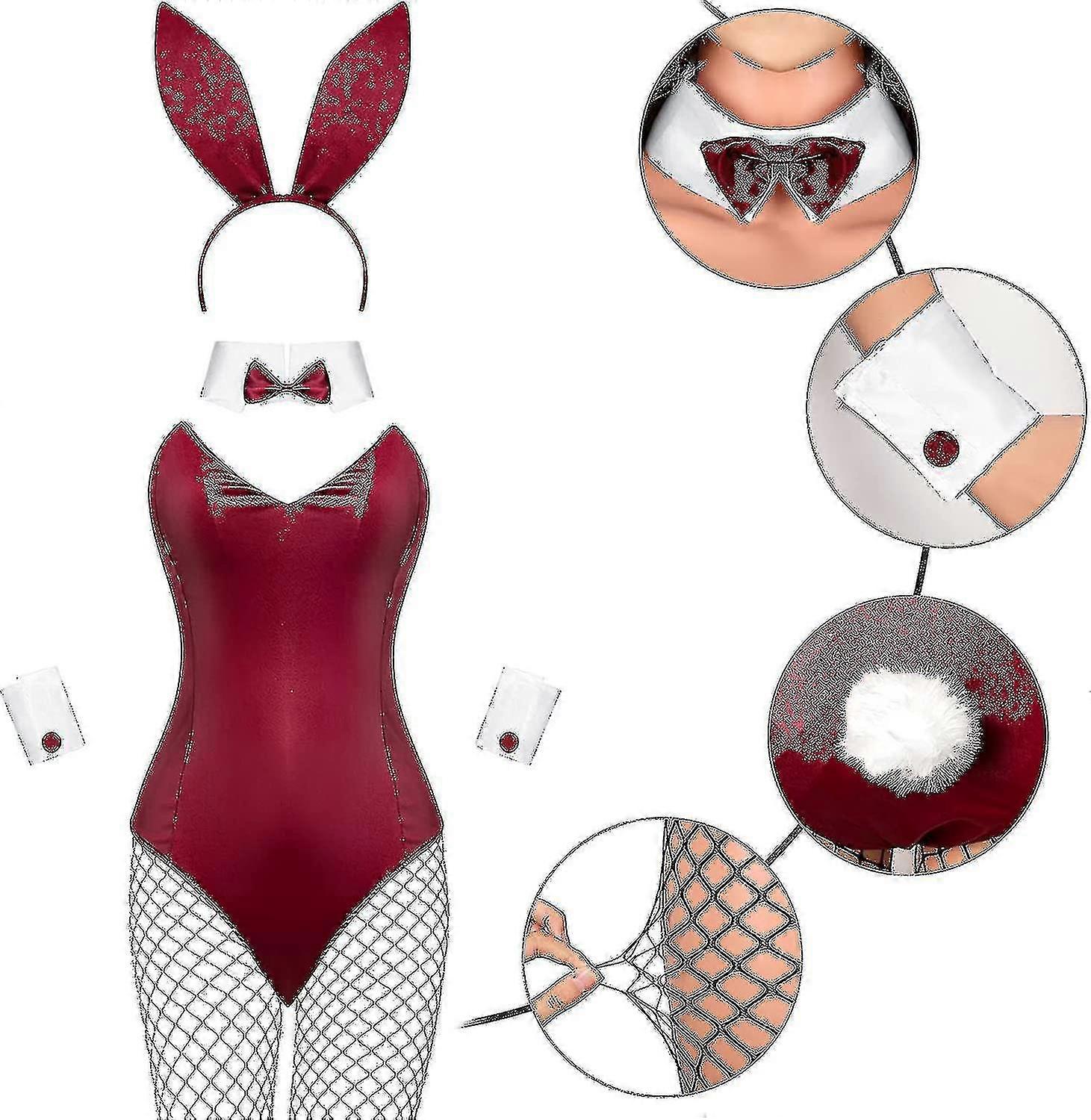 Playful rabbit costume lingerie