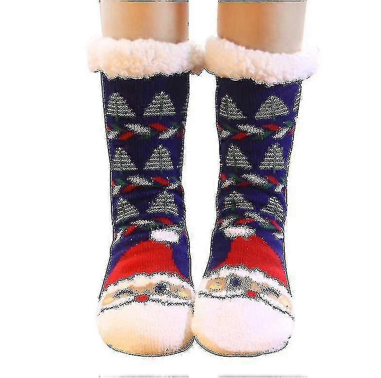 2 Pcs Socks Winter Slipper Socks Warm Socks,foot