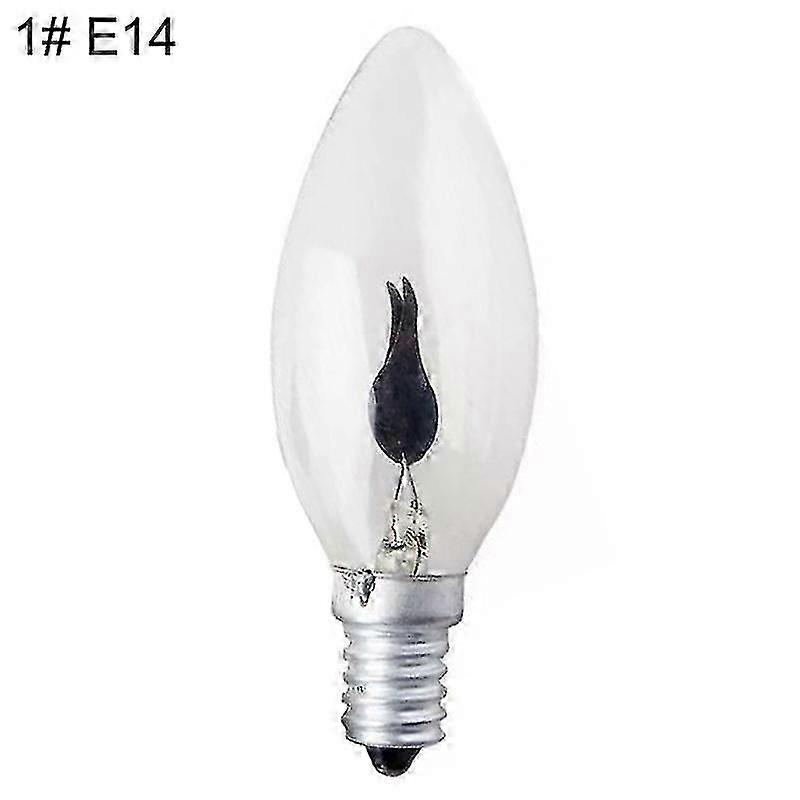 3w 220v E14/e27 Led Simulation Flicker Flame Candle Light Bulb Decorative Lamp Jikaix jkw