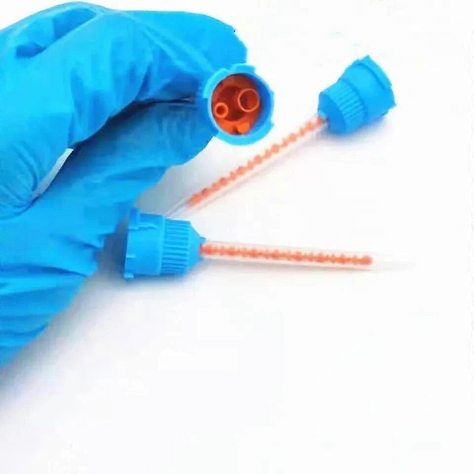 DMG Luxatemp Automix Plus Dental Midlertidig Crown Bridge Materiale A2 Shade Mixing tips Inntrykk Dispensing Miksing Gun 10:1