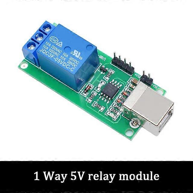 5V 12V 1 2 4 8 Channel USB Relay Control Switch Programmable Computer Control For Smart Home PC Intelligent Controller
