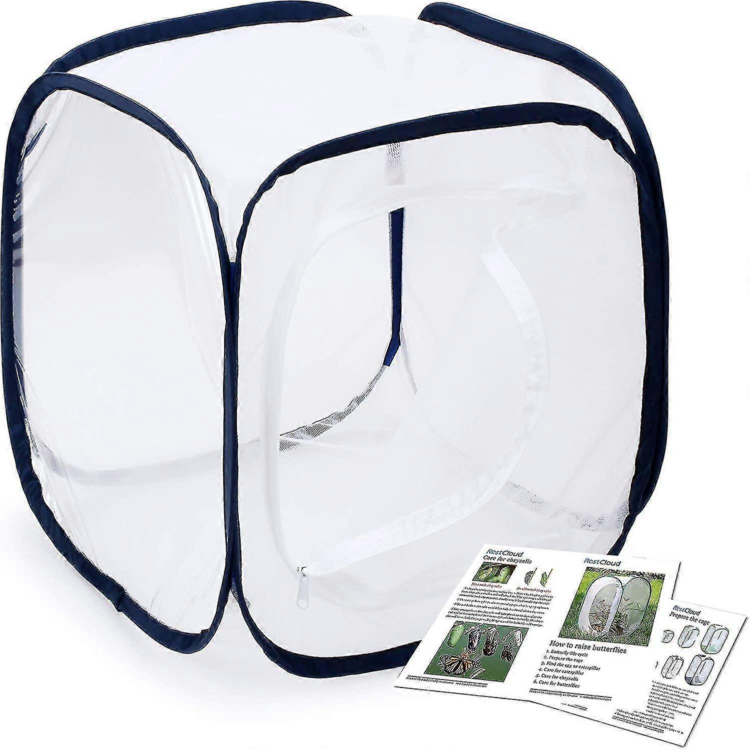 Biotop hmyzu a motýľa Klietka terárium pop-up 12 x 12 x 12 palcov xi