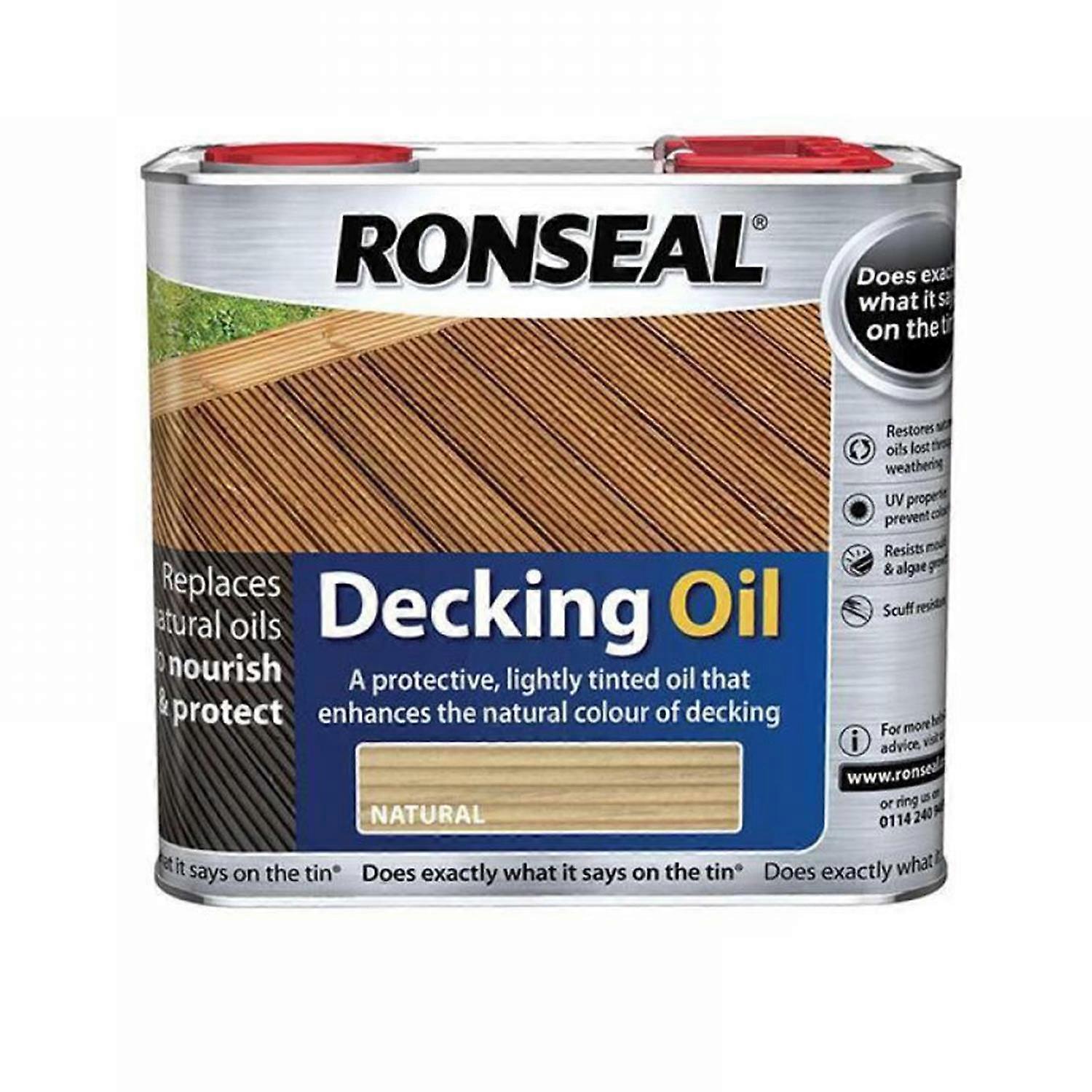 Decking Oil Natural Cedar 2.5 litre