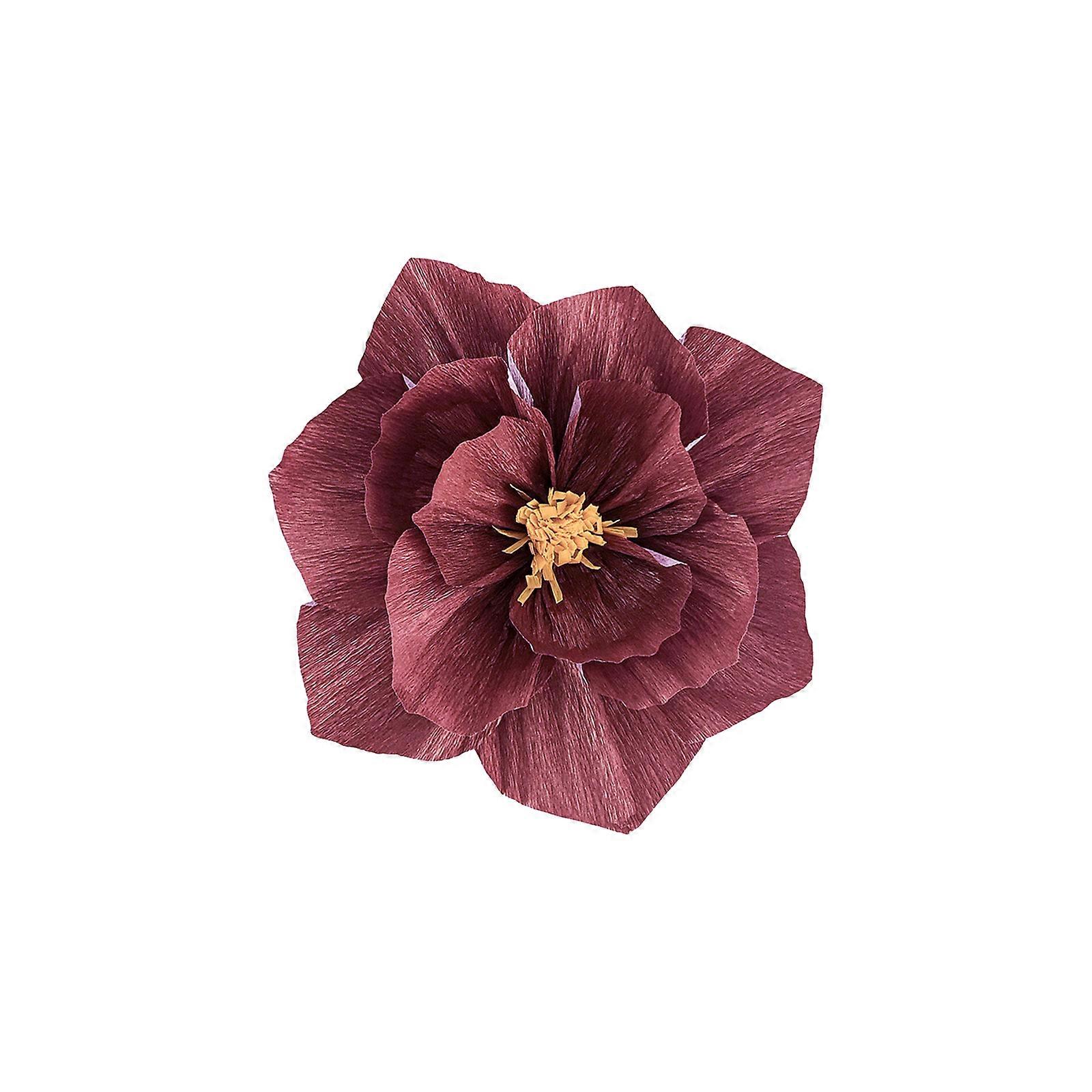 Wine Red Flower for Memorable Party Decorations