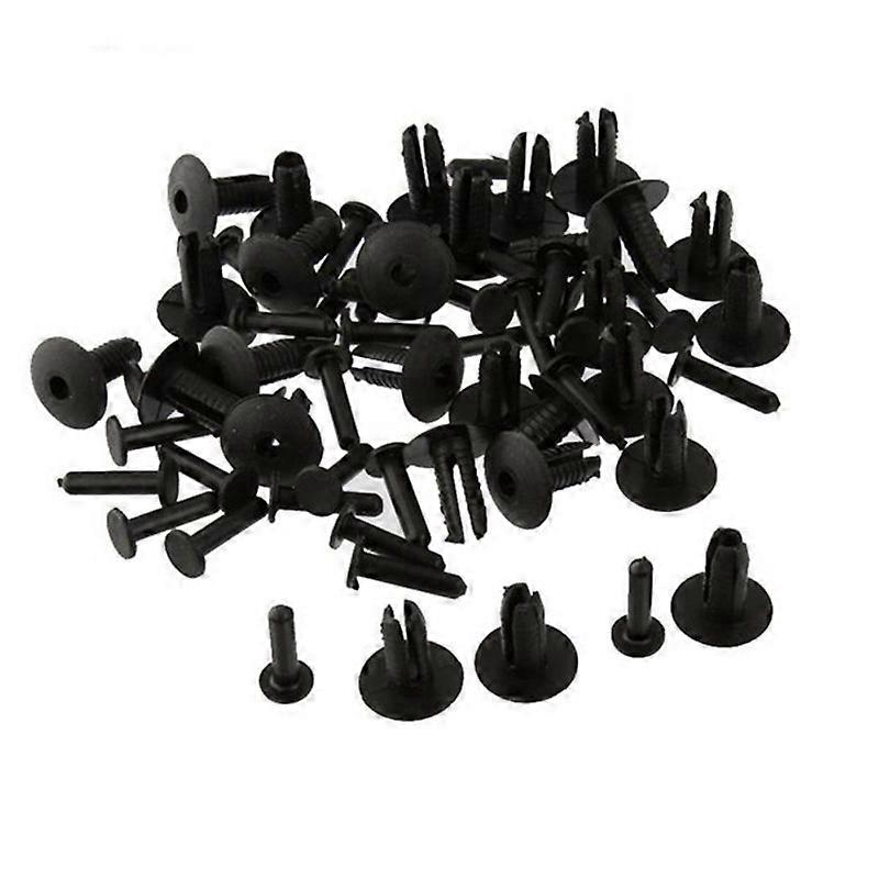 10x BMW 5mm Plastic Rivet Clips – Wheel Arch Liner & Trim – OE 51161881149