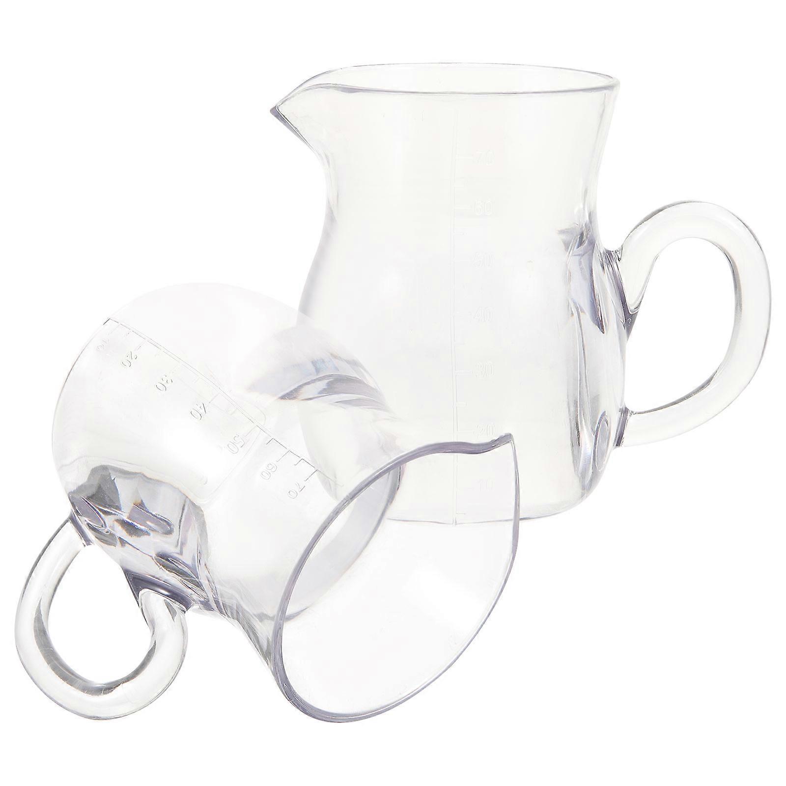 2Pcs Wine Decanter Cocktail Dispenser Liquor Dispenser Red Wine Decanter Drinking Tool for Bar Party