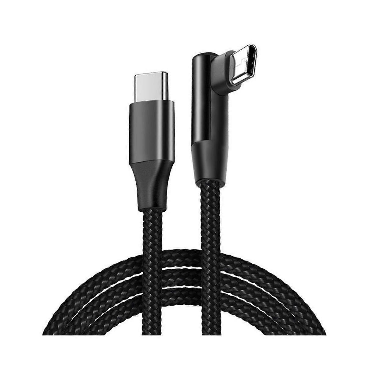 1M Type-C Fast Charging Cable Charging Data Cable Double Type-C Head Data Cable for Accessories