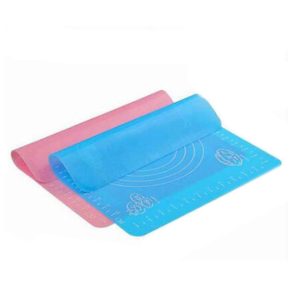 Silicone mat with scale, baking mat, high temperature mat, non-slip kneading mat, can be put into the oven