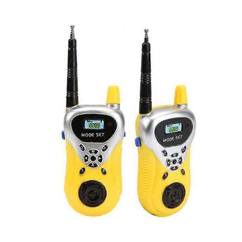 トランシーバーおもちゃセット、子供のおもちゃインターホン屋外ゲームミニファッショントランシーバーおもちゃ