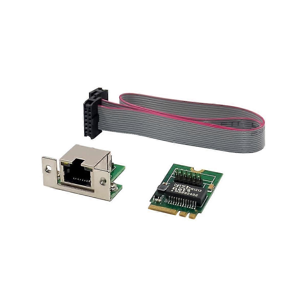 M.2 A+e Single Port Rj45 Gigabit Network Card Rtl8111g Ethernet Network Card Industrial Computer La