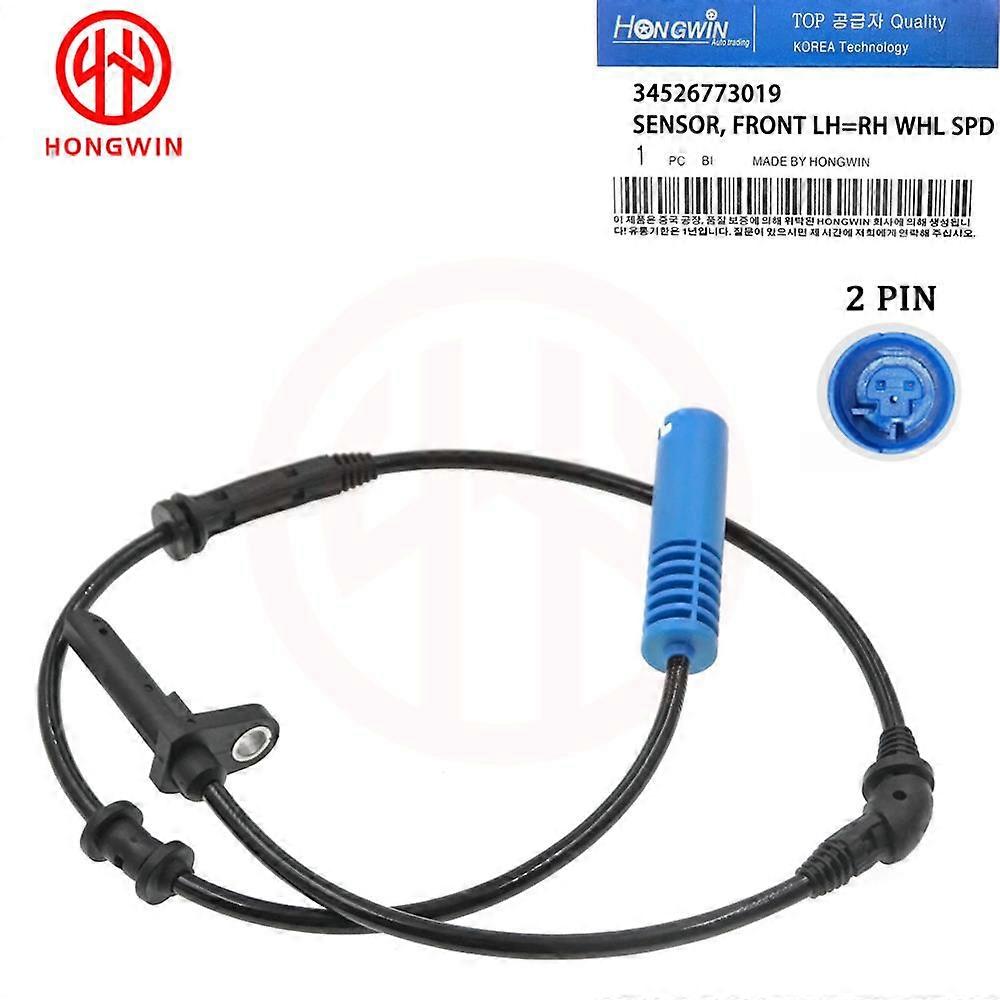 Front Rear Left Right Wheel Speed ABS Sensor 34526773019 34526773020 For MINI Cooper Clueman Coupe R55 R56 R58 2007-2015