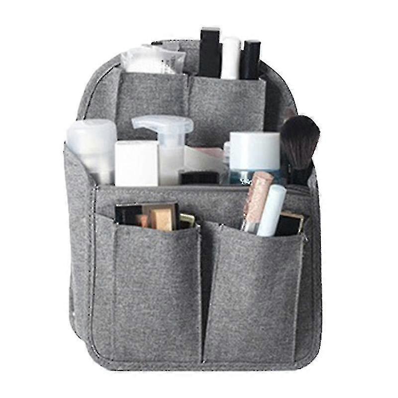 Inserto organizer per zaino, inserto organizer in nylon per zaini, zaino, borsa a tracolla, da donna, divisore pieghevole