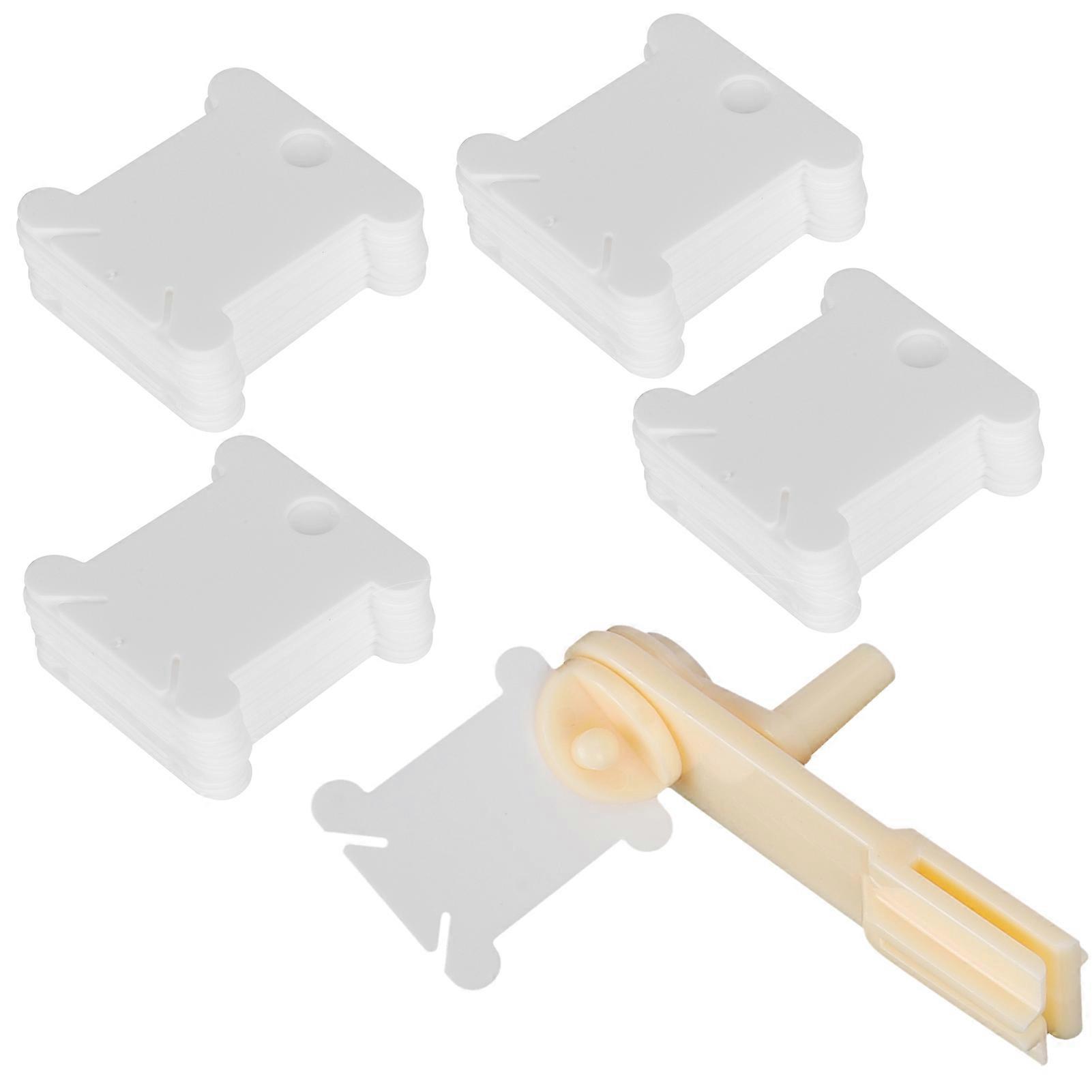 120 st korsstygnslindningsbräda handvevad garnlindare DIY-sömnadstillbehör