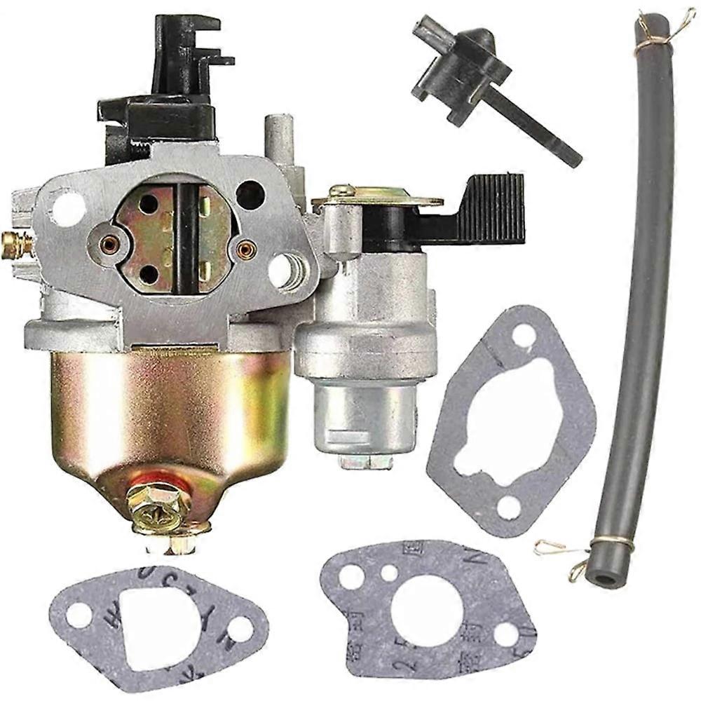 GX160 Carburetor with Gaskets Compatible with GX140 GX200 168 168F 5.5HP 6.5HP Generator Engine Replaces 16100-ZH8-W61