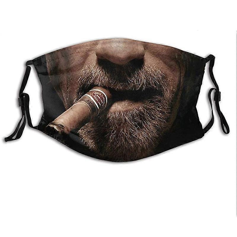 Mustache Beard Face Mask Cover Washable Reusable Mask Custom PrintedC