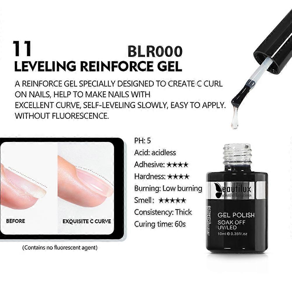 Redkid Primer Rubber Base Top Coat Velvel Matte Top Coat Nail Art Degisn Clear Blossom Blooming Gel