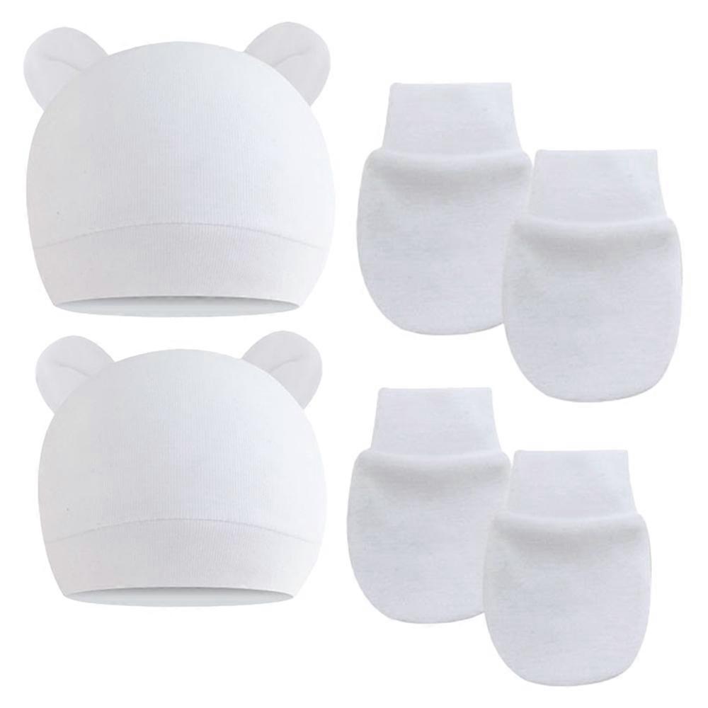 Újszülött bébi kalap medve fülek csecsemő sapka kisfiú lány kisgyermek kalapok