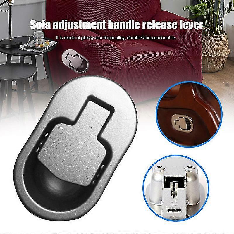Sofa Adjustment Handle Aluminum Alloy Buckle Replacement Metal Handle Tool