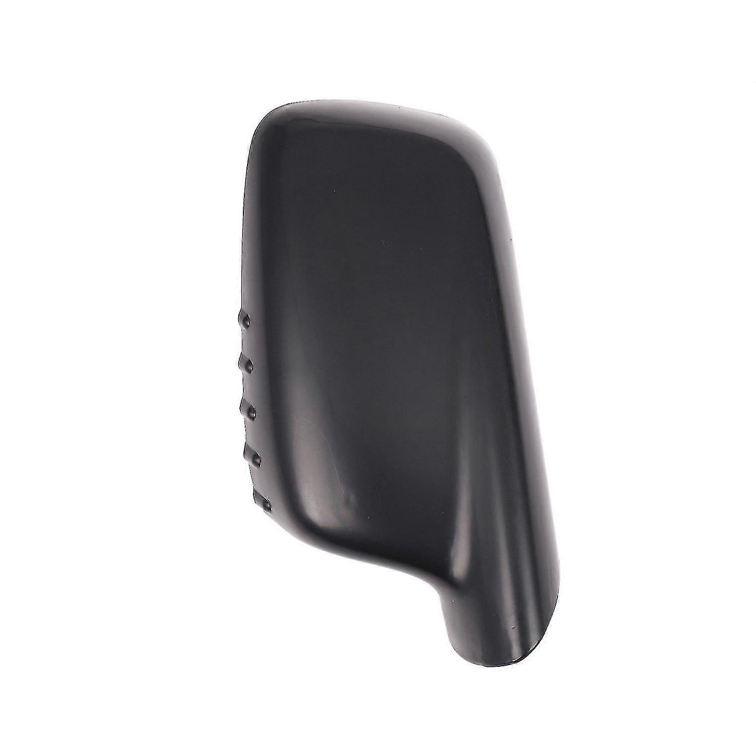 Abs Black Side Rearview Mirror Cover Compatible with  Bmw E46 E65 E66 E67(left)