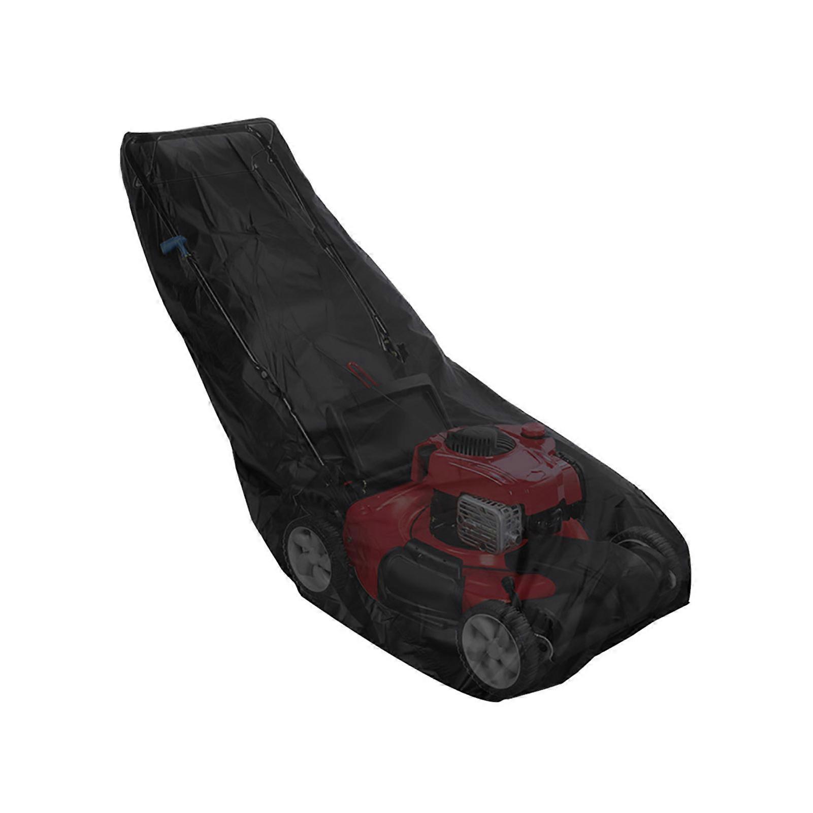 Lawn Mower Cover - Waterproof and Dustproof, Polyester Protection