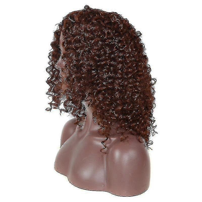 Lady Short Curls Fluffy Wig