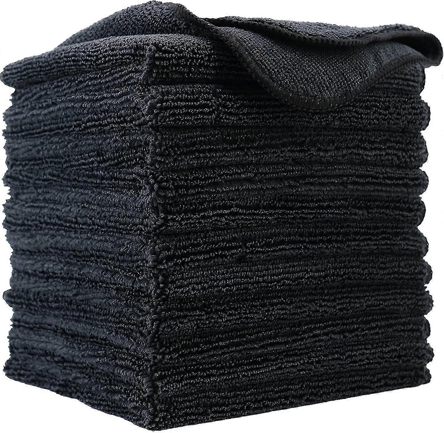 Premiummicrofibercleaningcloth, glassragdustcloth (12pack)