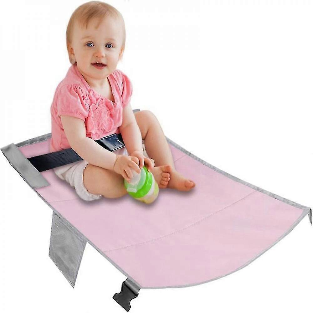Airplane Bed Footrest Bed For Kids Hammock Airplane Seat Extender Leg Rest SrN HTW