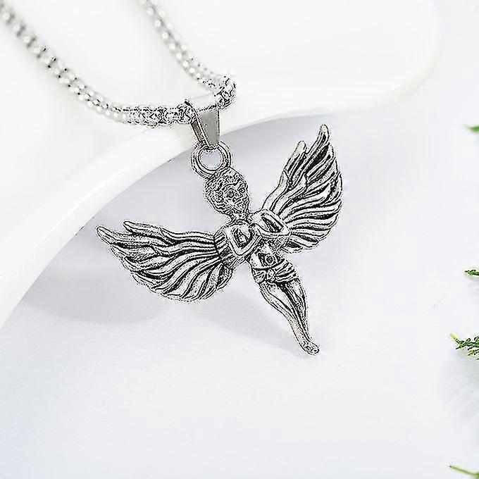 Little Angel Pendant Necklace