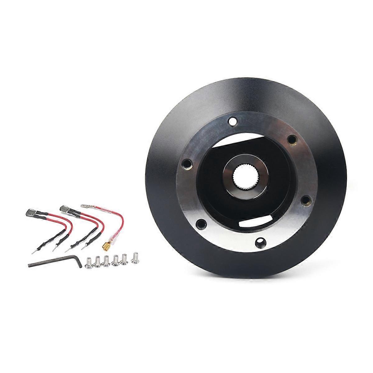 105H Car Modification Steering Wheel Base Adaptor for STI08-14