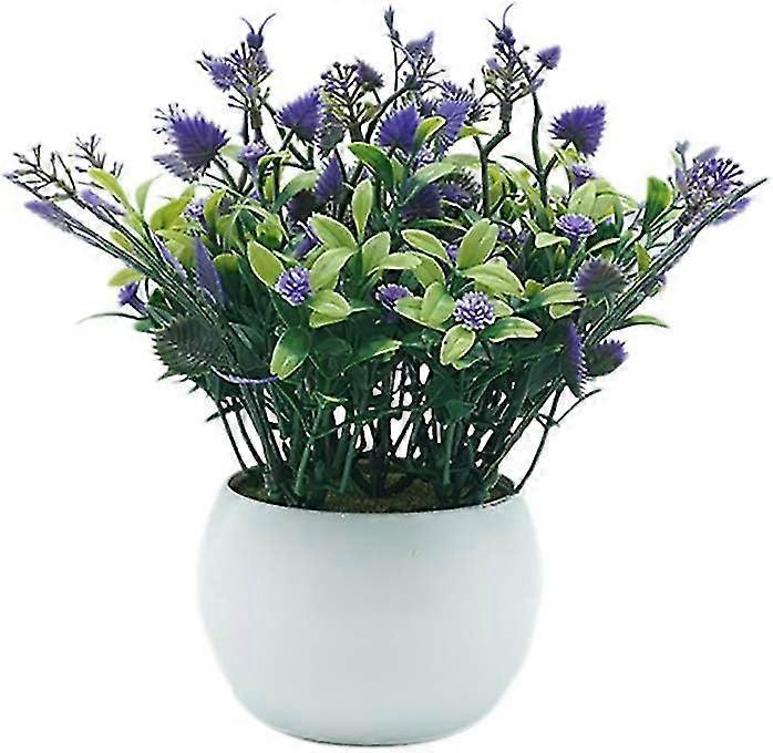 Plastic Flower Pot, Table Decoration, Potted Plant, For Bathroom Table, Home Balcony, Office Decoratione