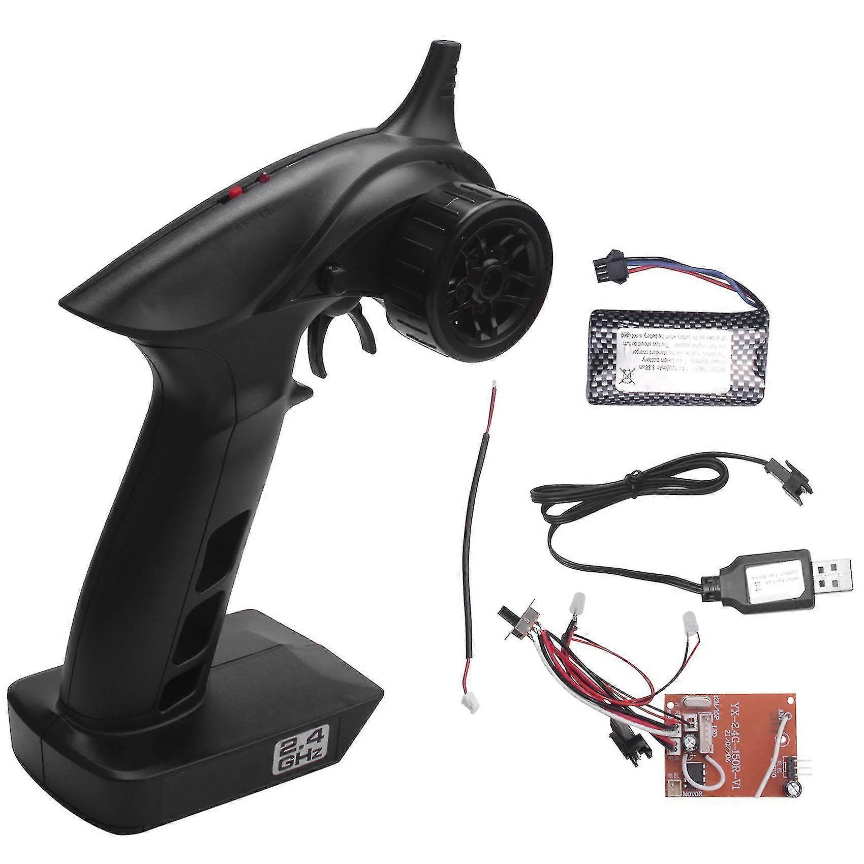 For MN 2.4G Full Proportional KIT Car Version Transmitter Remote Controller Receiver for MN D90 D91