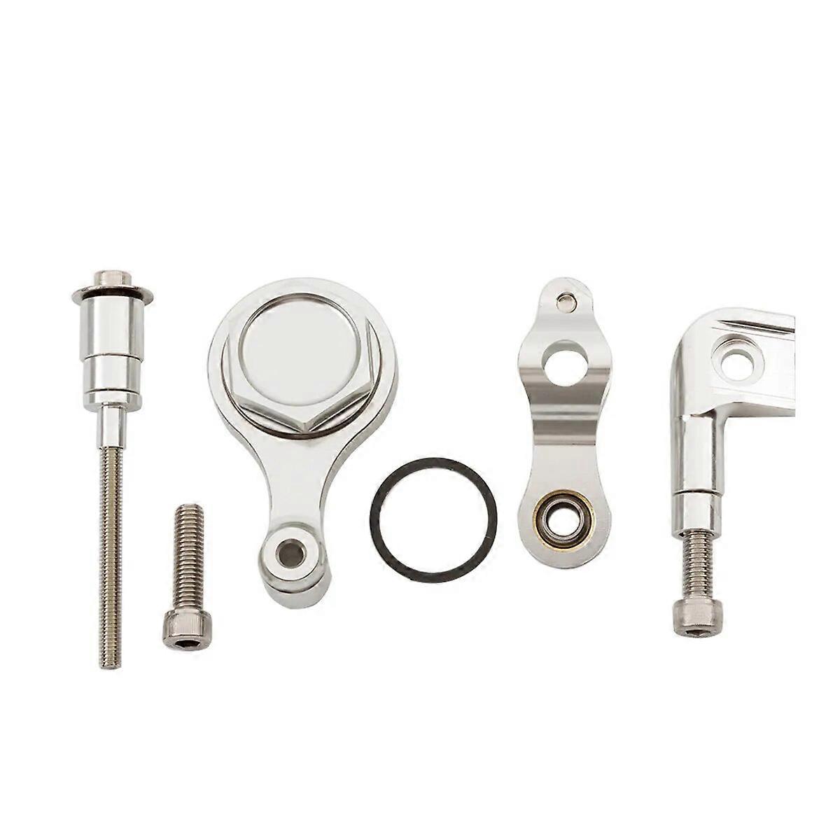 YZF R1 2003-2004 Motorrad Lenkung Dmpfer Stabilisator Halterung Untersttzung Montage Kit Set fr Yamaha YZF-R1 YZFR1 CNC Dmapers