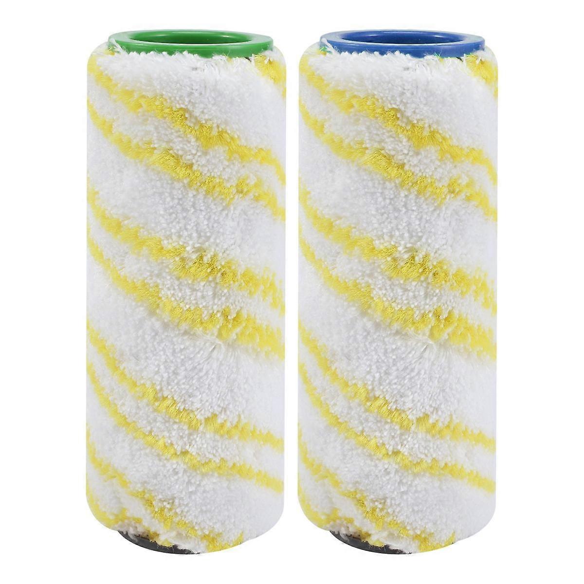 4 Pieces Set of Rollers for FC5 FC7 FC3 FC3D Electric Floor Cleaner Replacement Rollers 2.055-006.0