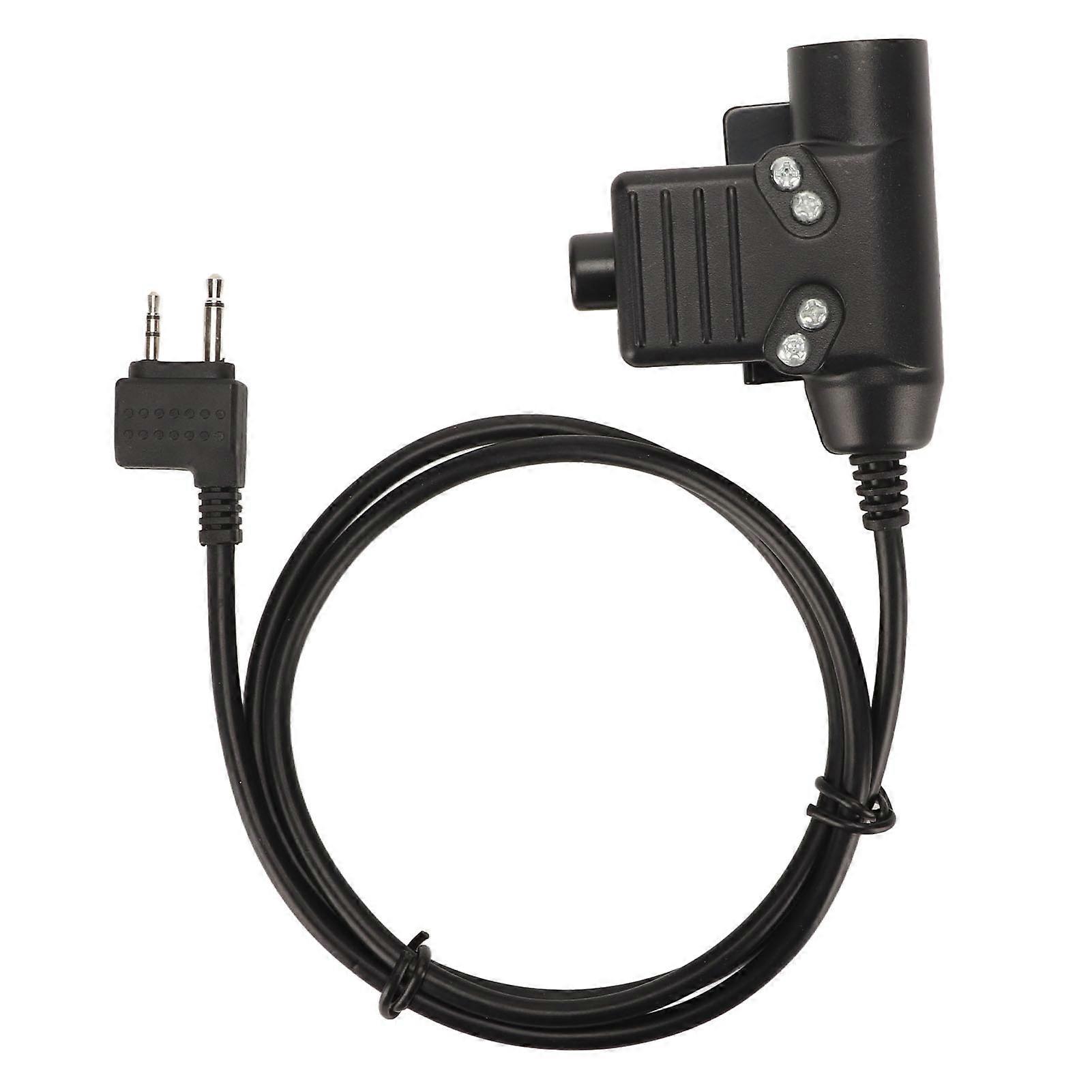U94 PTT Adapter for Midland Alan Radios Hands-Free Compatible Models