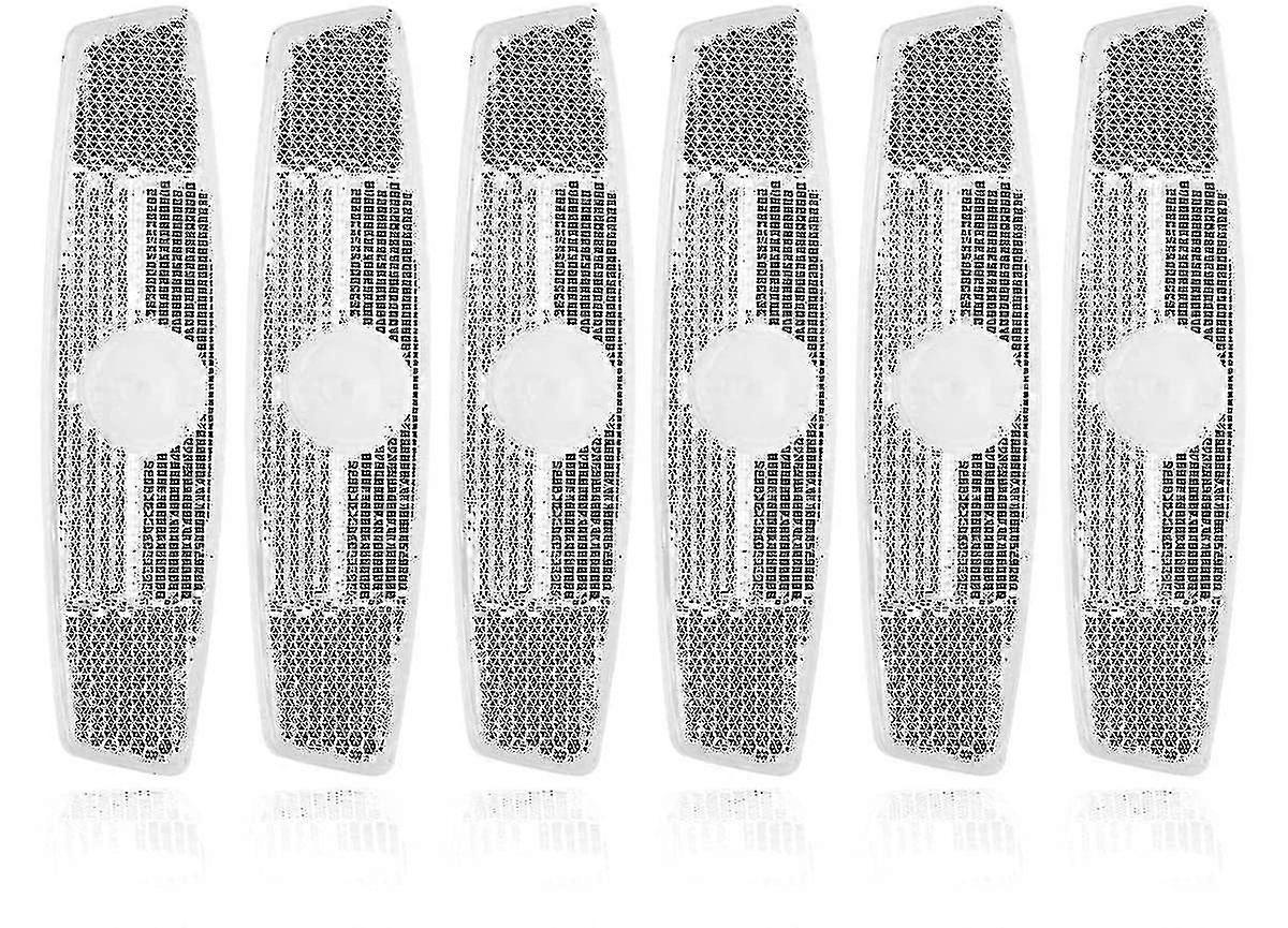 Bike Wheel Spoke Reflectors For Mountain Bike Safe Warning, 6pcs
