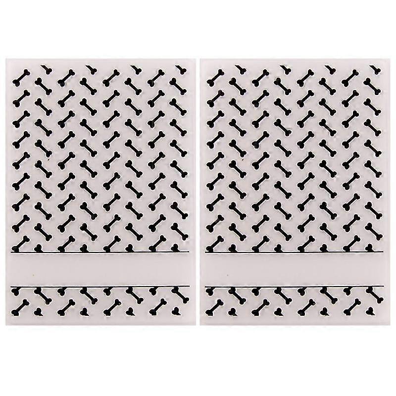 The New 2pcs Cutting Dies Stencil-c