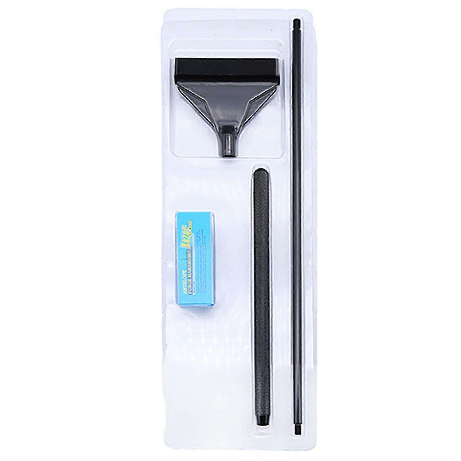 Aluminum Alloy Aquarium Algae Scraper Lightweight Fish Tank Cleaner 55cm21.7in Glass Tank