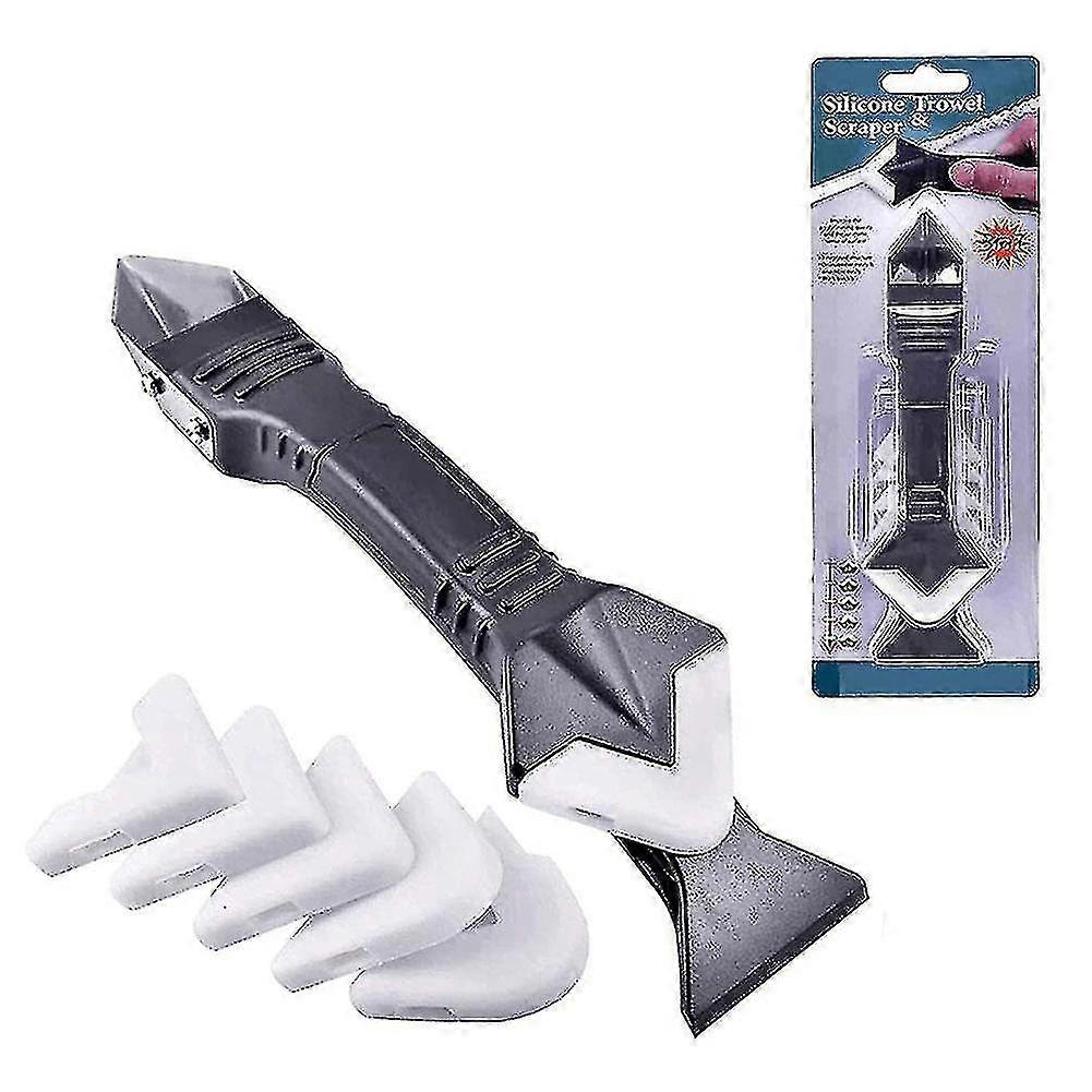 5 في 1 سيليكون مزيل كولك الانتهاء من تسرب على نحو سلس مكشطة أدوات مجموعة الجص