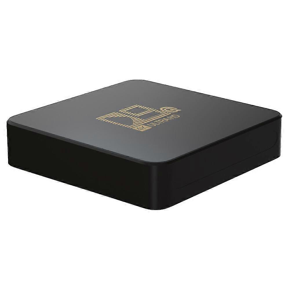 D9q Mini Smart Tv Box Android 10.0 2.4g Wifi 4k Set Top Box 8g 128gb Media Player Home Theater Us P